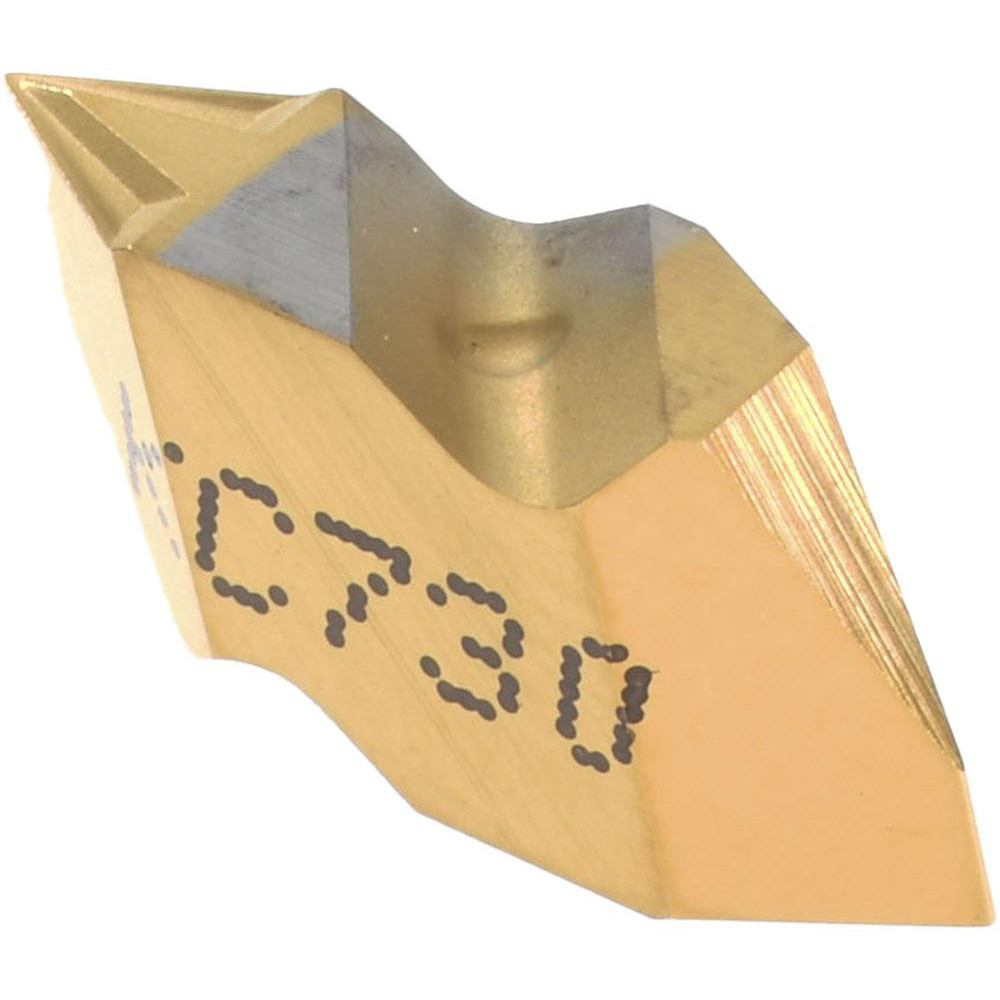 Kennametal Indexable Threading Toolholder: External, Right Hand, 10 x 10 mm Shank - 1098790