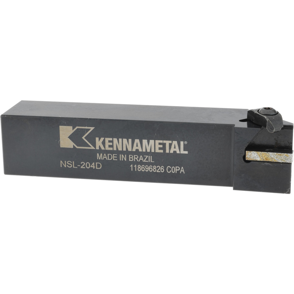 Kennametal Indexable Threading Toolholder: Internal & External, Right Hand, 1-1/4 x 1-1/4" Shank - 1097601