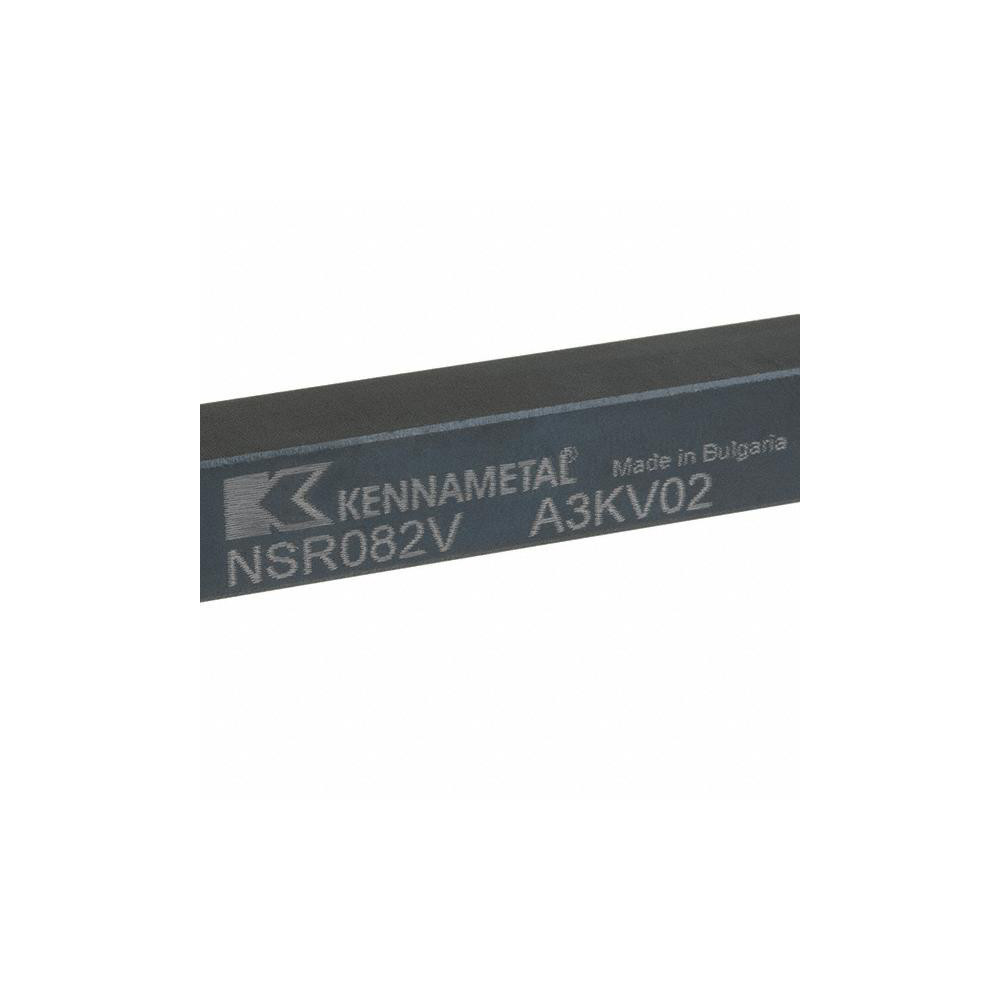 Kennametal Indexable Threading Toolholder: External, Right Hand, 12.7 x 12.7 mm Shank - 1097608