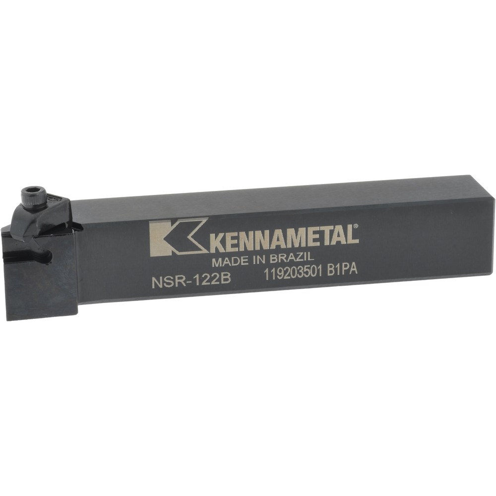Kennametal Indexable Threading Toolholder: External, Right Hand, 12.7 x 12.7 mm Shank - 1097608