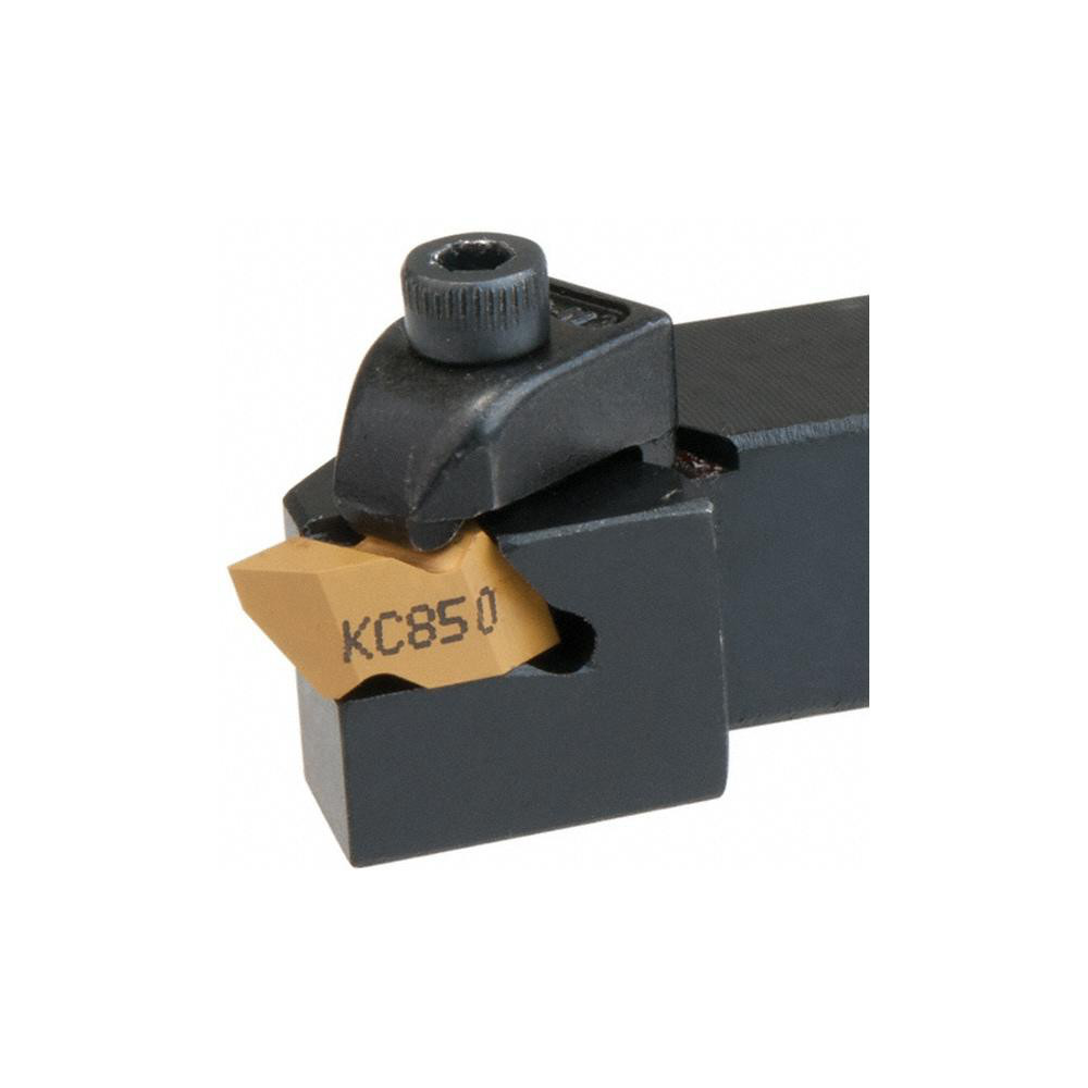 Kennametal Indexable Threading Toolholder: External, Right Hand, 12.7 x 12.7 mm Shank - 1097608