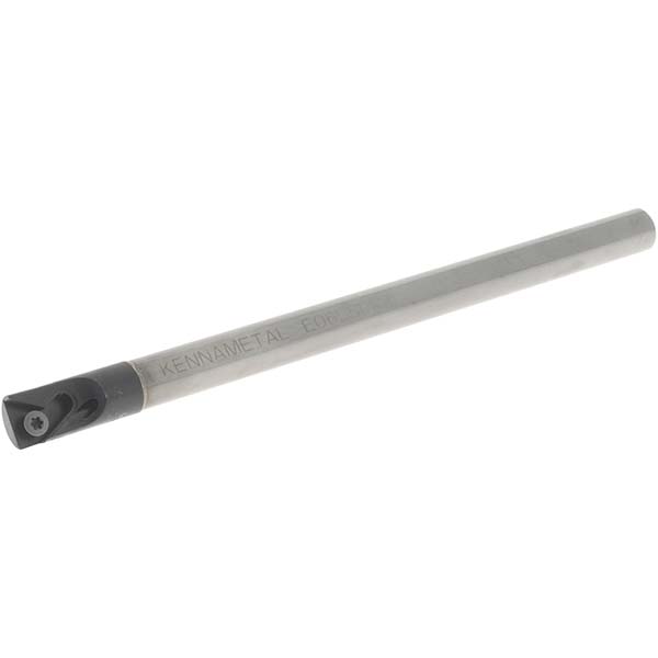 Kennametal Indexable Threading Toolholder: External, Right Hand, 12.7 x 12.7 mm Shank - 1097608