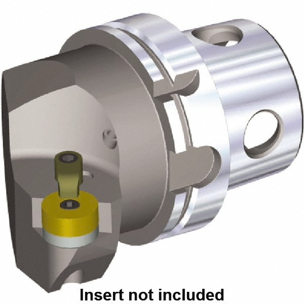 Kennametal Size KM4X63, 70mm Head Length, 43mm Ctr to Cutting Edge, Right Hand Internal Modular Threading Cutting Unit Head - 5578530