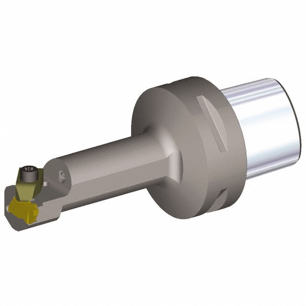 Kennametal Size KM40TS, 70mm Head Length, 17mm Ctr to Cutting Edge, Left Hand Internal Modular Threading Cutting Unit Head - 3955490