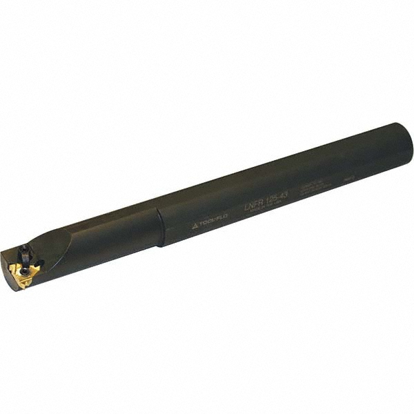 Dorian Tool Indexable Threading Toolholder: Internal, Left Hand, 1-1/2 x 1-1/2" Shank - 73310158987