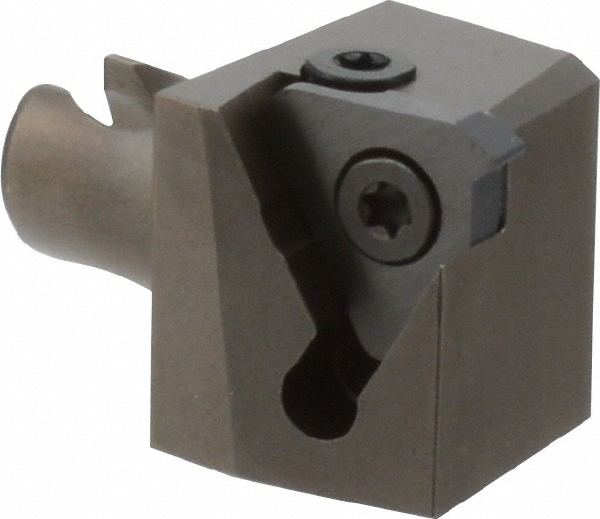 Kennametal Size KM40TS, 45mm Head Length, 27mm Ctr to Cutting Edge, Right Hand External Modular Threading Cutting Unit Head - 3959401