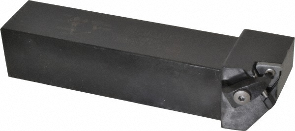 Ingersoll Cutting Tools Indexable Threading Toolholder: External, Right Hand, Uses 16 Inserts, 1-1/4 x 1-1/4" Shank - 3820052