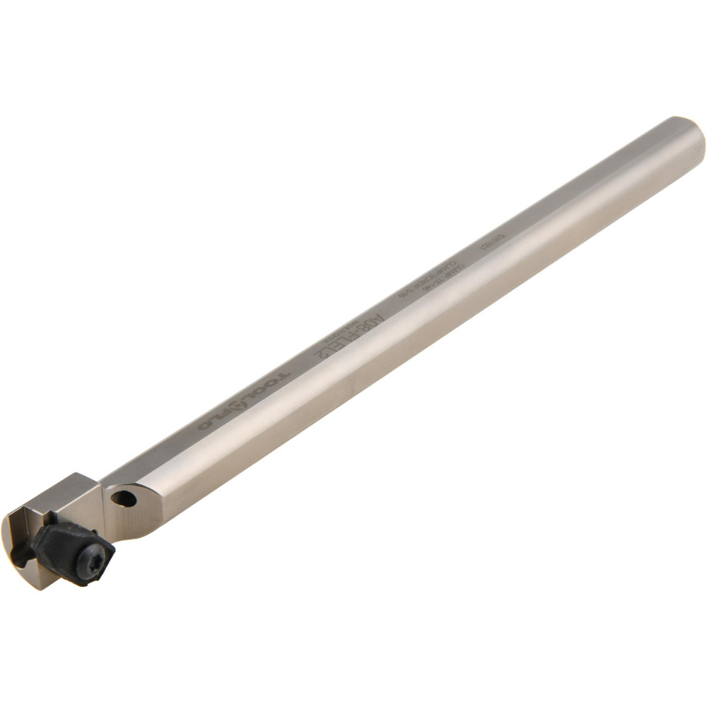 Kennametal Indexable Threading Toolholder: External, Right Hand, 25.4 x 25.4 mm Shank - 1281818