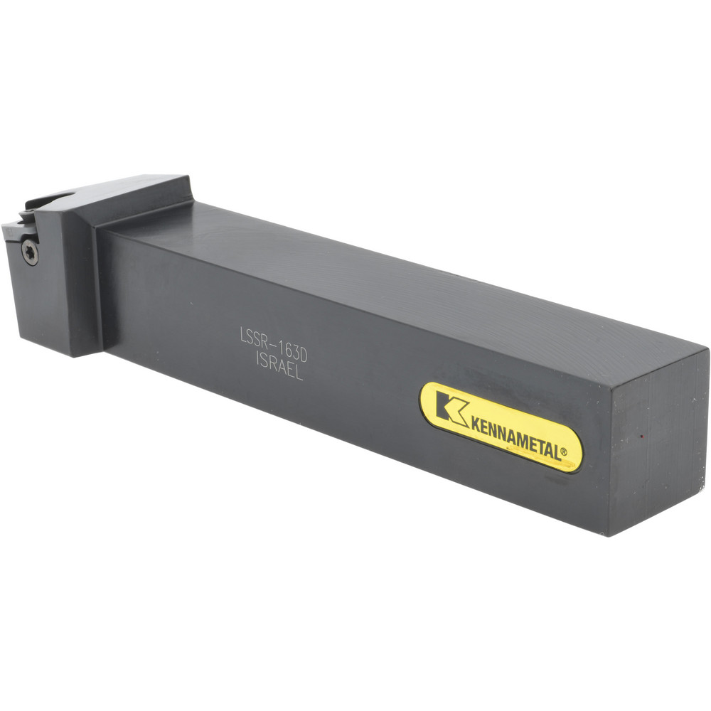 Kennametal Indexable Threading Toolholder: External, Right Hand, 25.4 x 25.4 mm Shank - 1281818