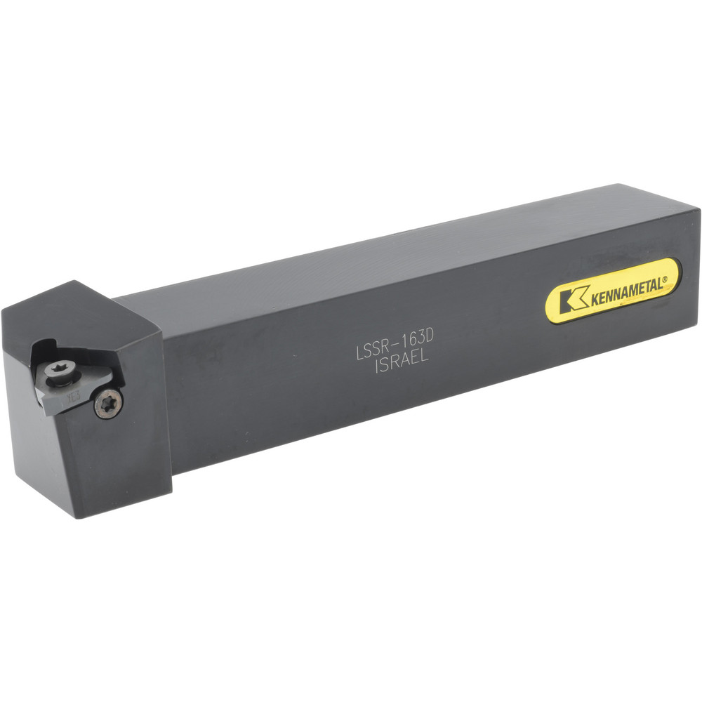 Kennametal Indexable Threading Toolholder: External, Right Hand, 25.4 x 25.4 mm Shank - 1281818