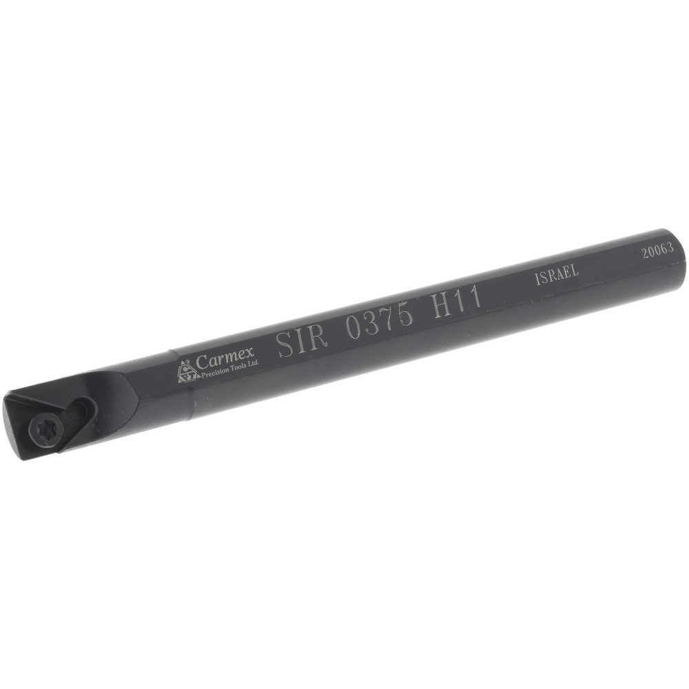 Kennametal Indexable Threading Toolholder: External, Right Hand, 25.4 x 25.4 mm Shank - 1281818