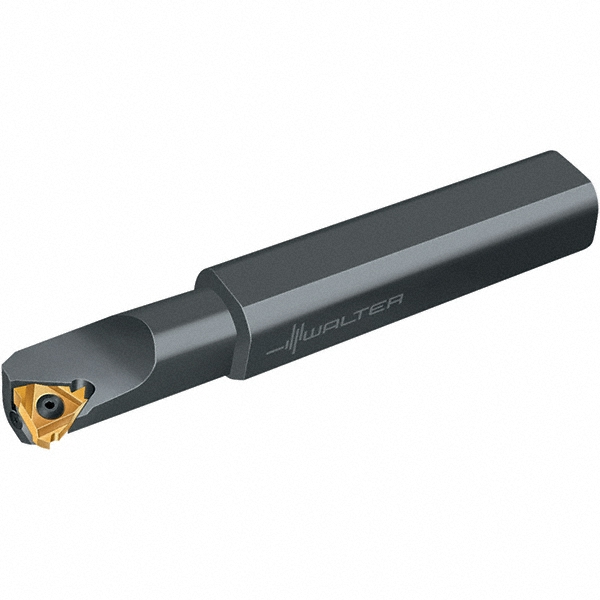 Seco Indexable Threading Toolholder: Internal, Right Hand, 18 x 20 mm Shank - 75025414
