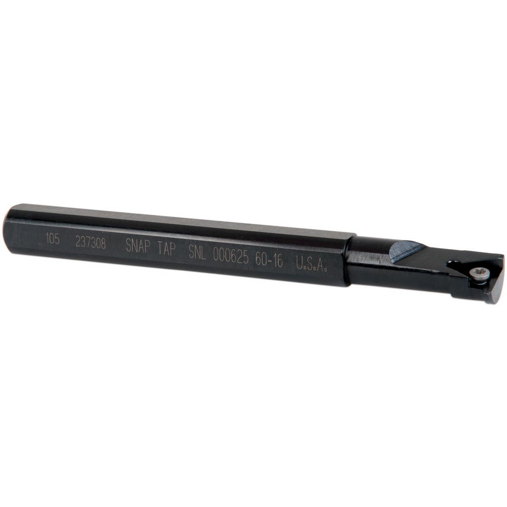 Seco Indexable Threading Toolholder: Internal, Right Hand, 18 x 20 mm Shank - 75025414
