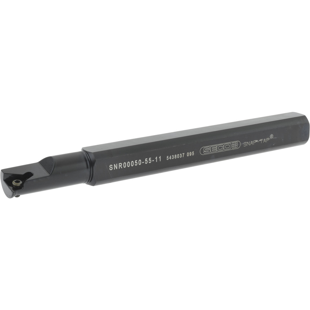 Seco Indexable Threading Toolholder: Internal, Right Hand, 18 x 20 mm Shank - 75025414