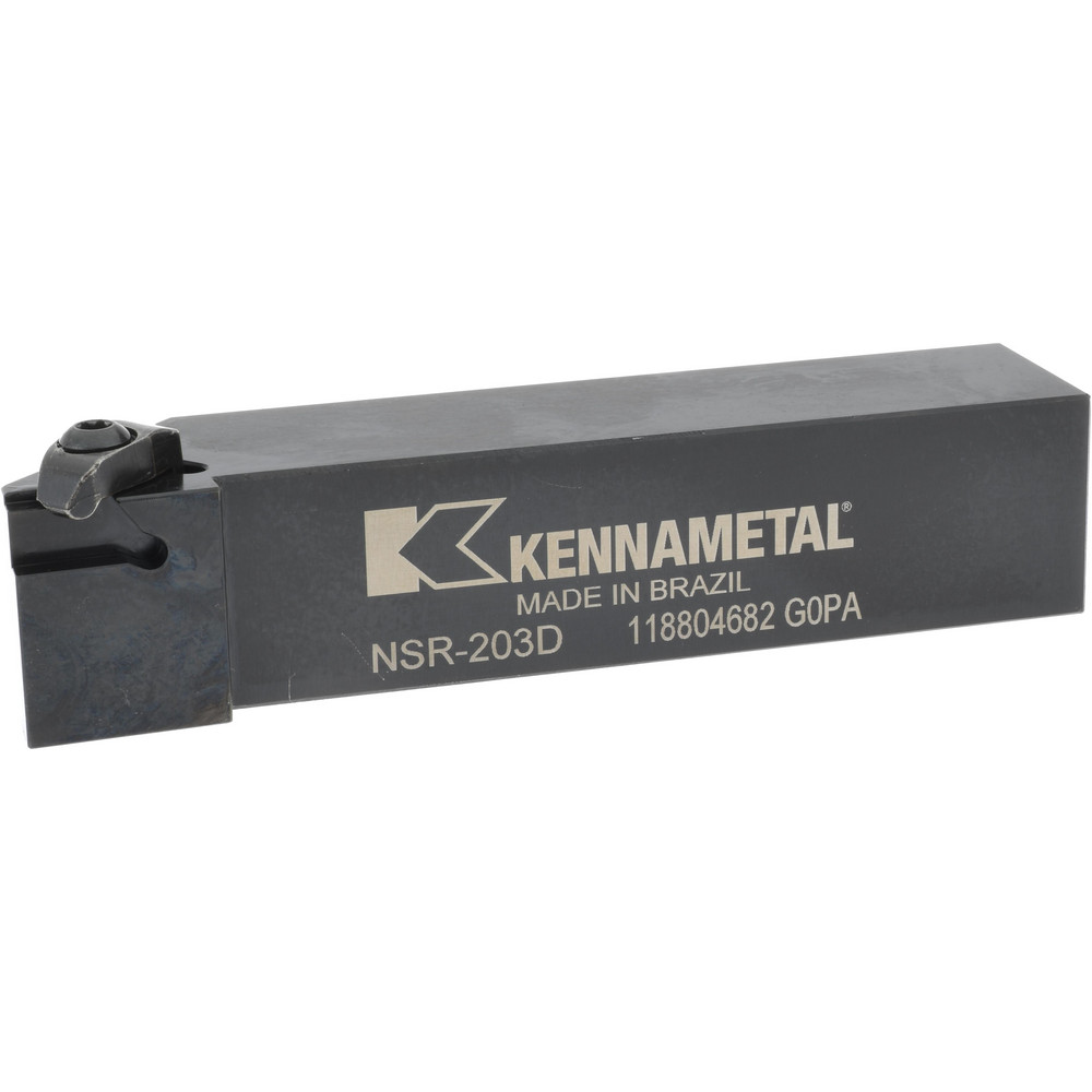 Kennametal Indexable Threading Toolholder: Internal, Right Hand, 18.82 x 20 mm Shank - 1612584