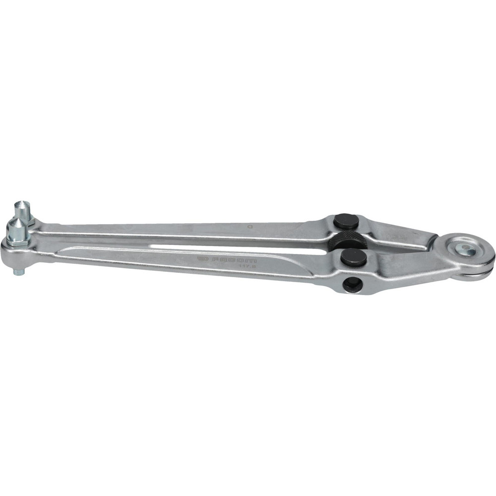 Kennametal Indexable Threading Toolholder: External, Left Hand, 25.4 x 25.4 mm Shank - 1097257