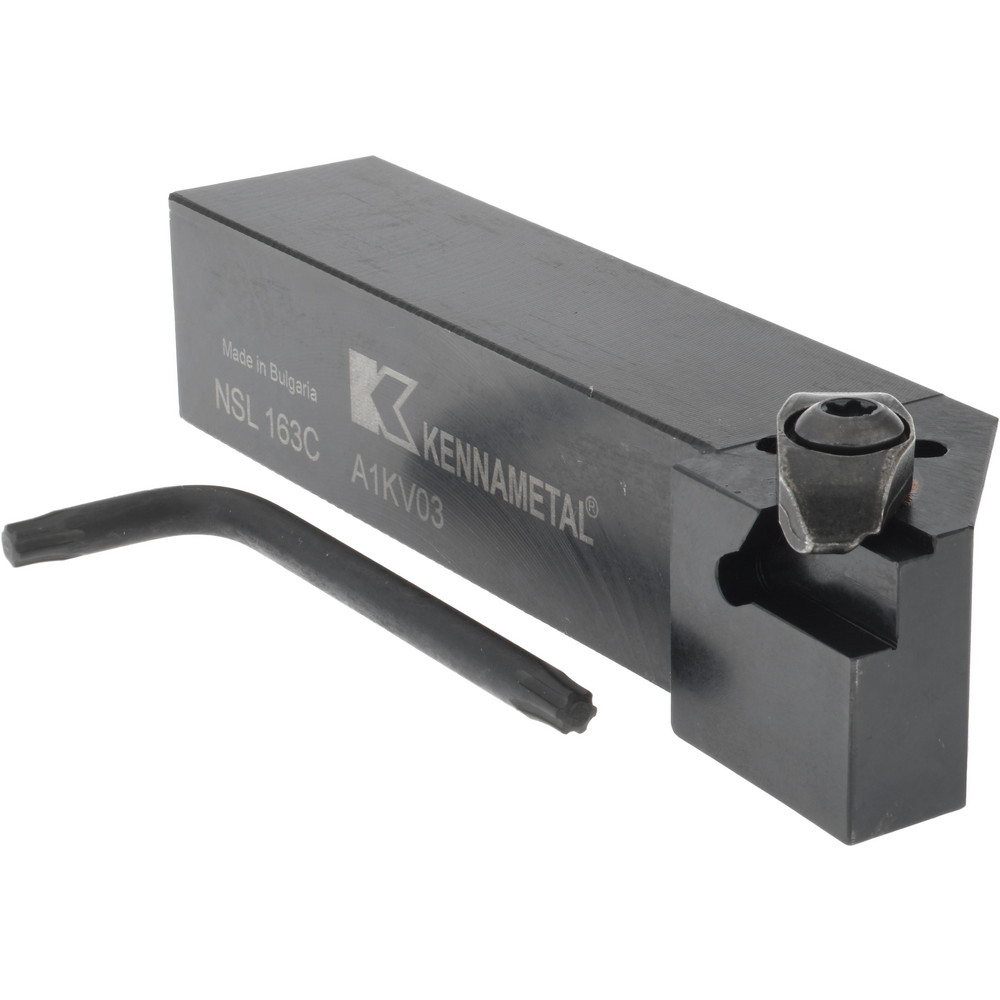 Kennametal Indexable Threading Toolholder: External, Left Hand, 25.4 x 25.4 mm Shank - 1097257