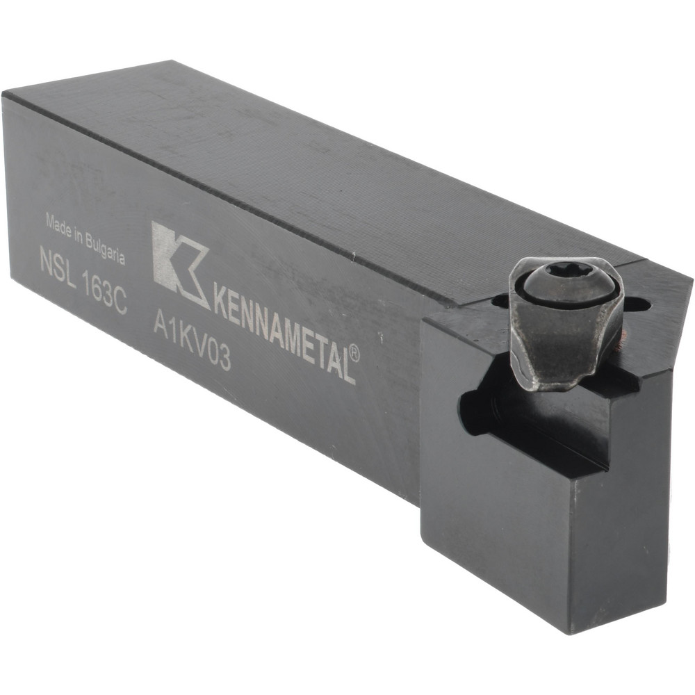 Kennametal Indexable Threading Toolholder: External, Left Hand, 25.4 x 25.4 mm Shank - 1097257