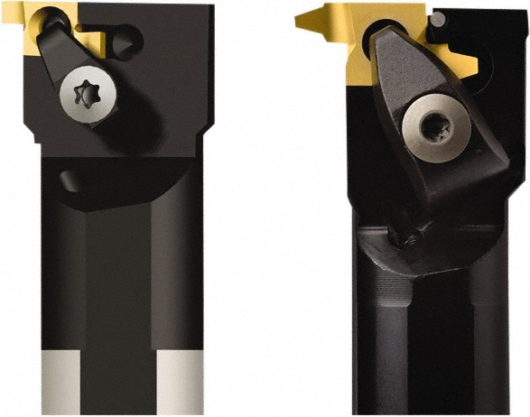 Seco Indexable Threading Toolholder: Internal, Right Hand, 47 x 48.5 mm Shank - 02556138