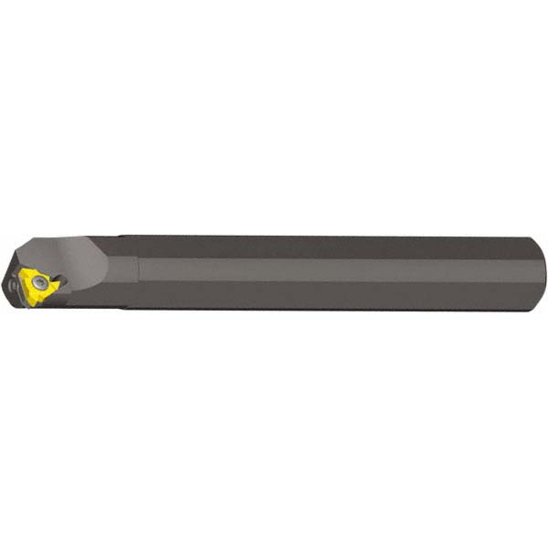 Vargus Indexable Threading Toolholder: Internal, Left Hand, 15.2 x 16 mm Shank - 001-66388