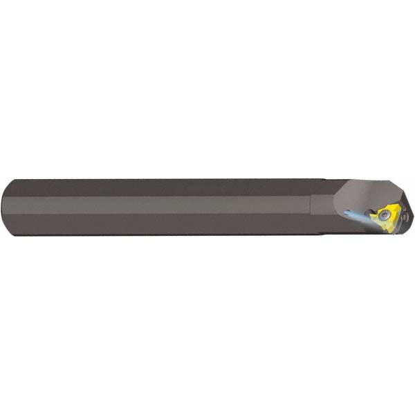 Vargus Indexable Threading Toolholder: Internal, Left Hand, 15.2 x 16 mm Shank - 001-66388