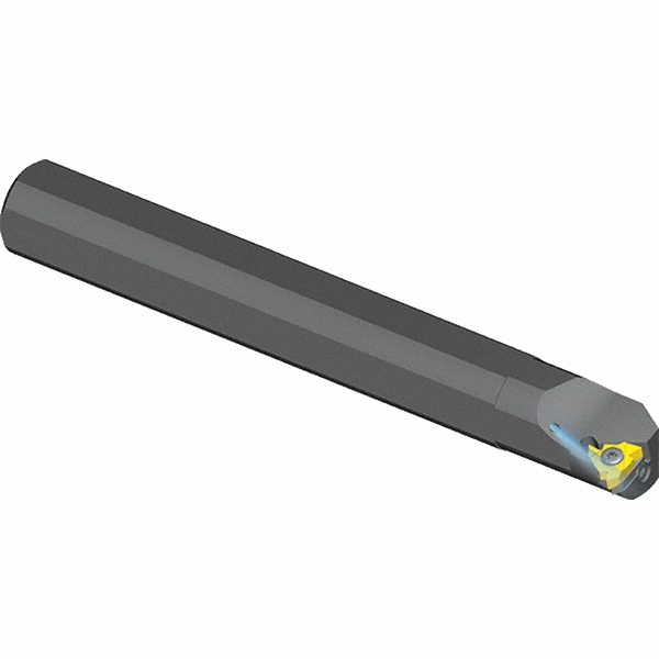Vargus Indexable Threading Toolholder: Internal, Left Hand, 15.2 x 16 mm Shank - 001-66388