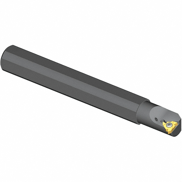 Vargus Indexable Threading Toolholder: Internal, Left Hand, 15.2 x 16 mm Shank - 001-66388
