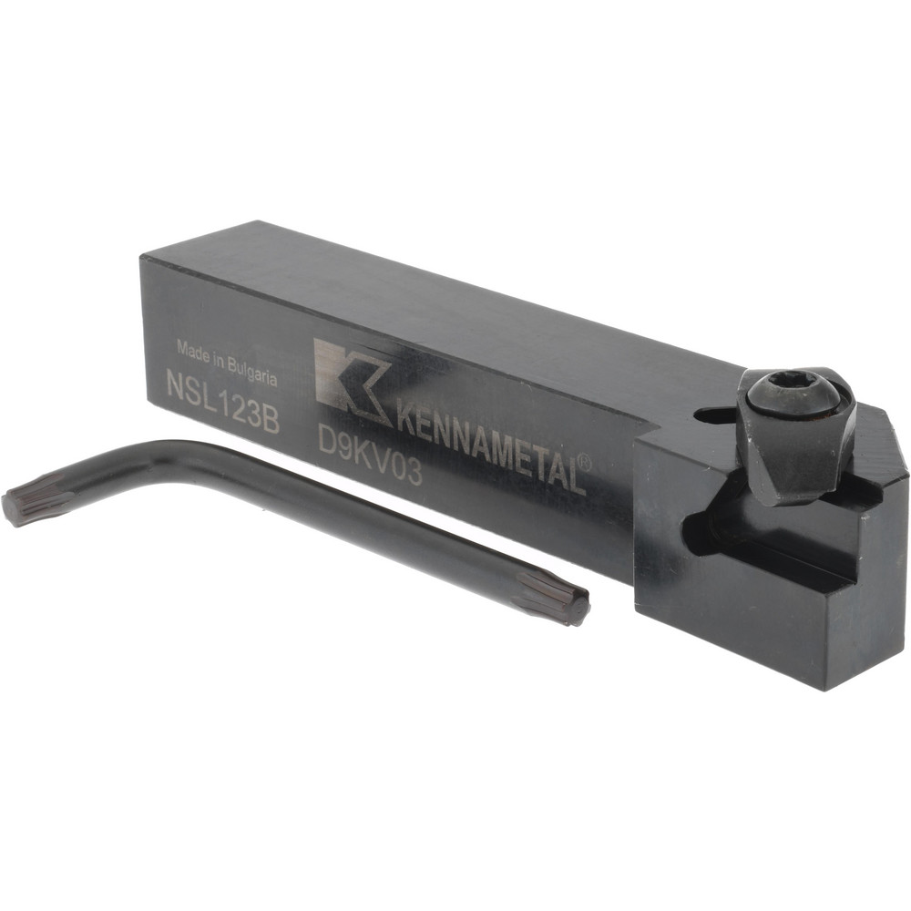 Kennametal Indexable Threading Toolholder: External, Left Hand, 19.05 x 19.05 mm Shank - 1097256