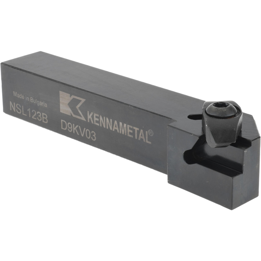 Kennametal Indexable Threading Toolholder: External, Left Hand, 19.05 x 19.05 mm Shank - 1097256