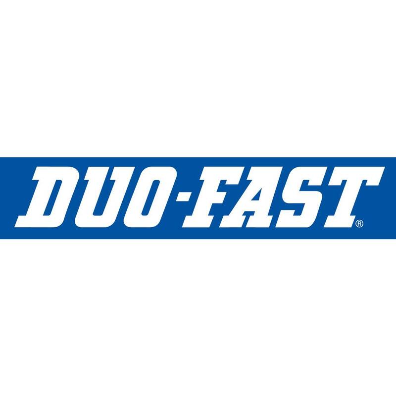 Duo-Fast 1-7/8 in. x 0.086-Gauge 0 Degree Galvanized Ring Shank Plastic Coil Siding Nails (3,600-Pack) - 650392