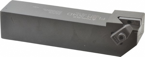 Dorian Tool Indexable Threading Toolholder: External, Left Hand, Uses 432 Inserts, 1-1/4 x 1-1/4" Shank - 73310158151