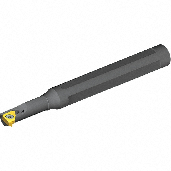 Vargus Indexable Threading Toolholder: Internal, Right Hand, 9.4 x 10 mm Shank - 009-00025