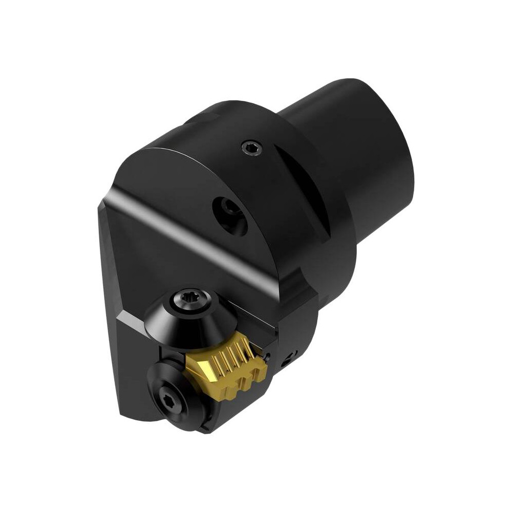Seco Size C6, 65mm Head Length, 45mm Ctr to Cutting Edge, Right Hand External Modular Threading Cutting Unit Head - 02995829