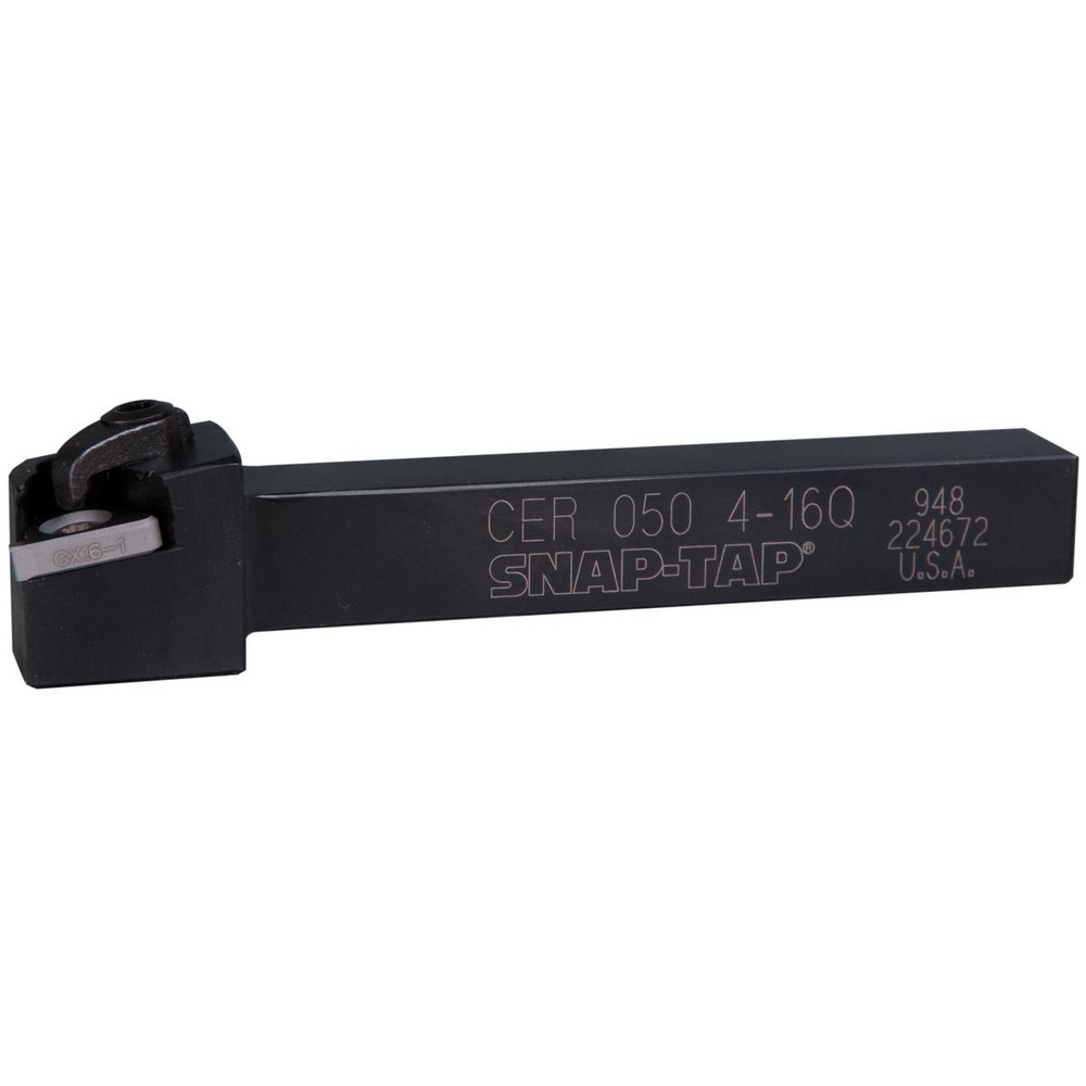 Seco Indexable Threading Toolholder: Internal, Right Hand, Uses 1.5 Inserts, 0.336 x 3/8" Shank - 00072380