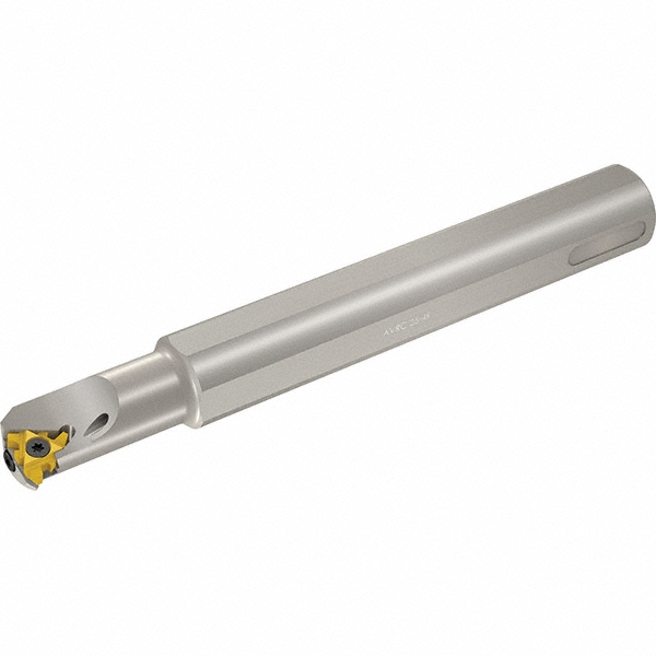 Vargus Indexable Threading Toolholder: Internal, Right Hand, 1.12 x 1-1/4" Shank - 081-00019