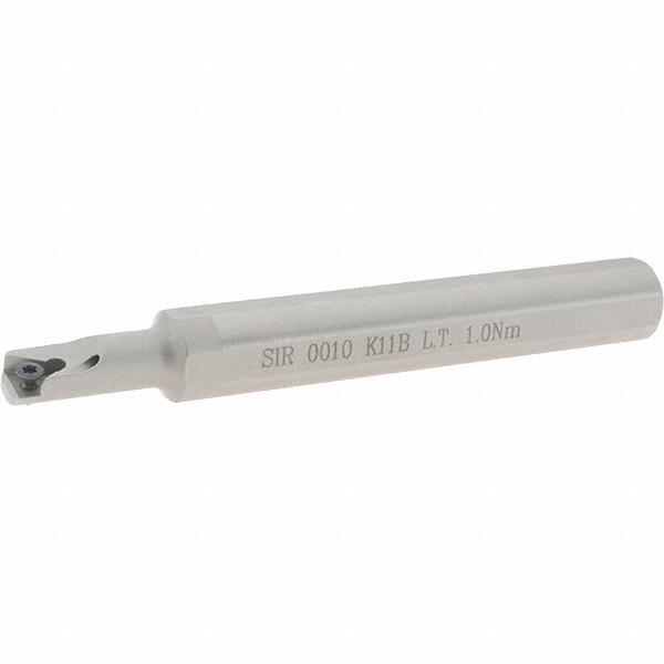 Vargus Indexable Threading Toolholder: Internal, Right Hand, 15.6 x 16 mm Shank - 017-00018