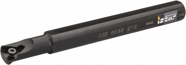 Vargus Indexable Threading Toolholder: Internal, Right Hand, 15.6 x 16 mm Shank - 017-00018
