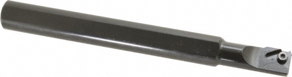 Vargus Indexable Threading Toolholder: Internal, Neutral, 5/8 x 5/8" Shank - 011-00045