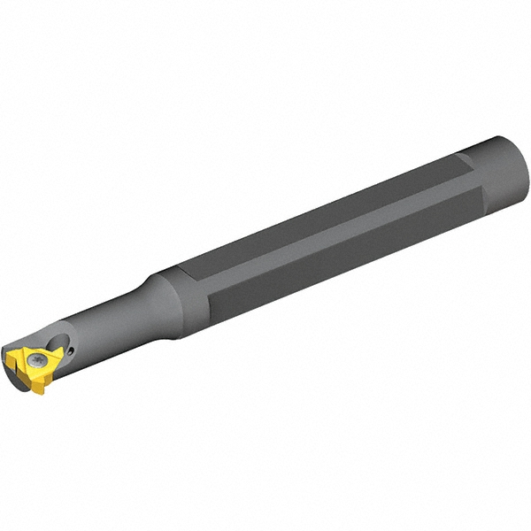 Vargus Indexable Threading Toolholder: Internal, Right Hand, 0.49 x 1/2" Shank - 66699