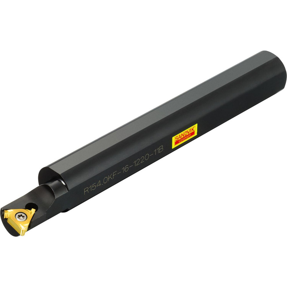 Tungaloy Indexable Threading Toolholder: Internal, Right Hand, 7 x 8 mm Shank - 6806984
