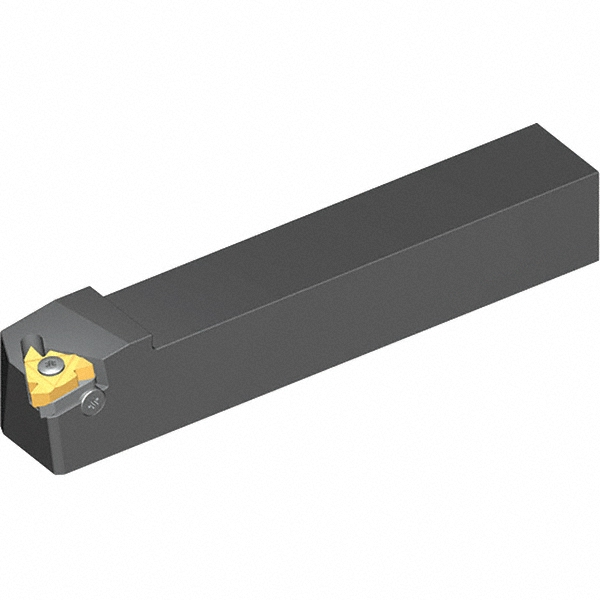Vargus Indexable Threading Toolholder: External, Right Hand, 12 x 12 mm Shank - 001-66226