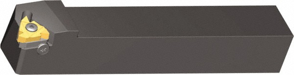 Vargus Indexable Threading Toolholder: External, Right Hand, 12 x 12 mm Shank - 001-66226