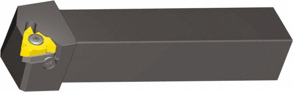 Vargus Indexable Threading Toolholder: External, Right Hand, 12 x 12 mm Shank - 001-66226