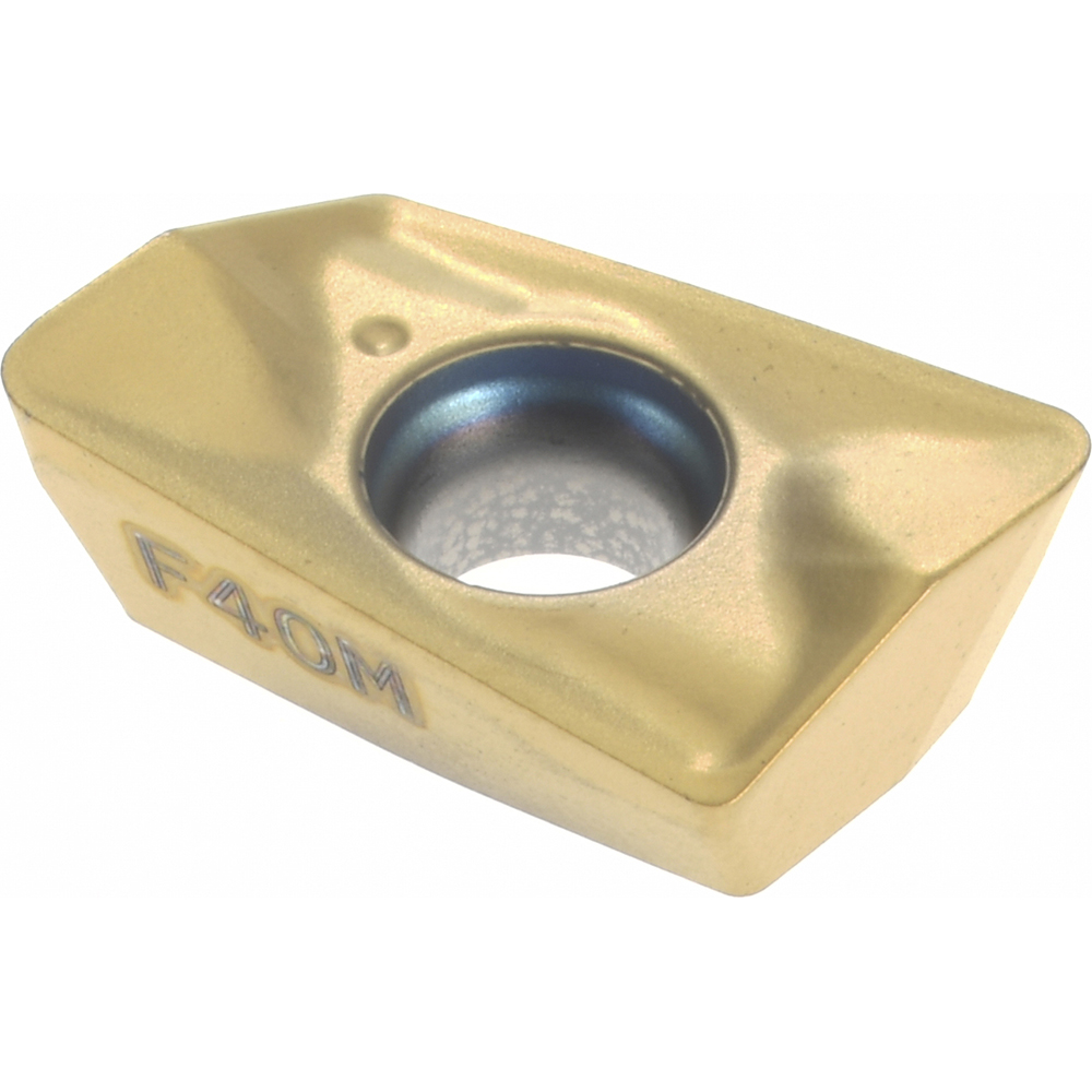 Seco Milling Insert: ANSI XOMX090304TR-ME06, ISO XOMX090304TR-ME06, F40M, Solid Carbide - 00089961