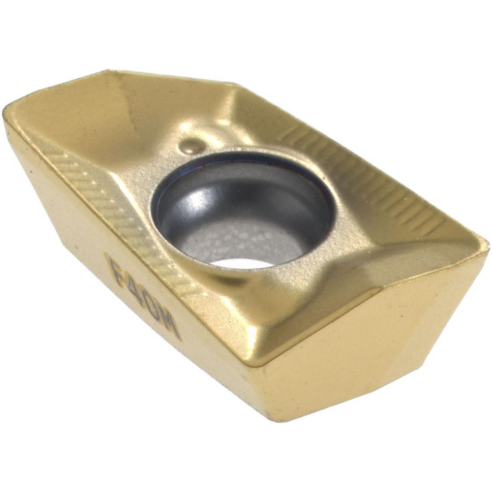 Seco Milling Insert: ANSI XOMX090304TR-ME06, ISO XOMX090304TR-ME06, F40M, Solid Carbide - 00089961
