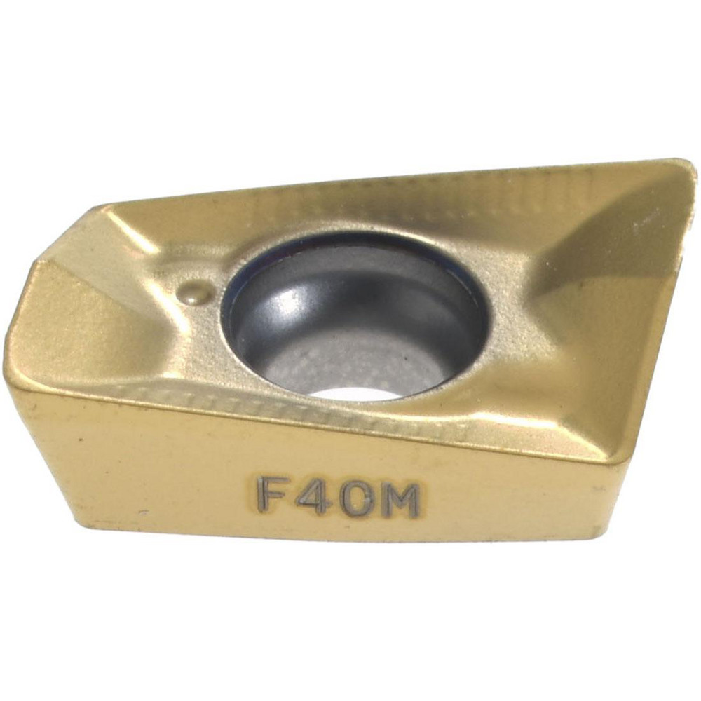 Seco Milling Insert: ANSI XOMX090304TR-ME06, ISO XOMX090304TR-ME06, F40M, Solid Carbide - 00089961