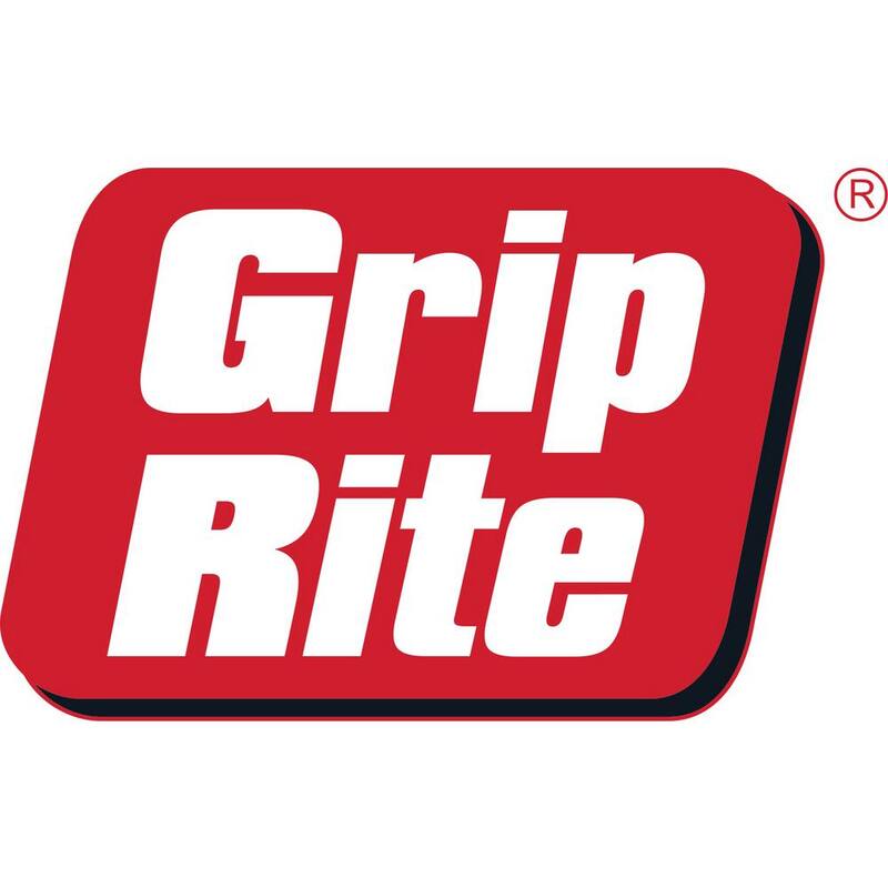 Grip-Rite 2 in. x 18-Gauge Electrogalvanized Brad Nails 1000 per Box - GRF182M