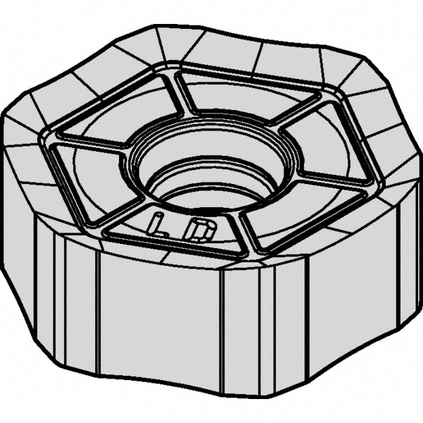 Kennametal Milling Insert: ANSI HNGJ535ANSNGD, ISO HNGJ0905ANSNGD, KCSM40, Solid Carbide - 6178104