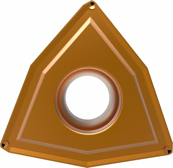 Allied Machine and Engineering Indexable Drill Insert: AM200 WCMX 05T308 C5, Carbide - OP-05T308-H