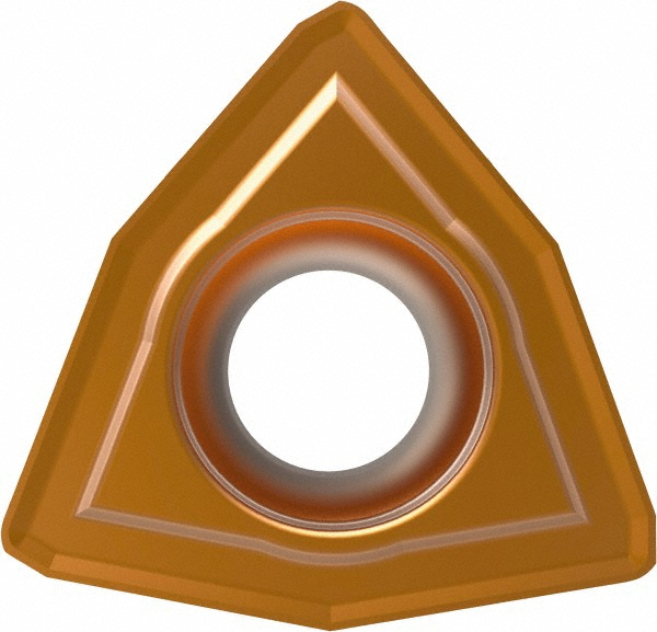 Allied Machine and Engineering Indexable Drill Insert: AM200 WCMX 05T308 C5, Carbide - OP-05T308-H
